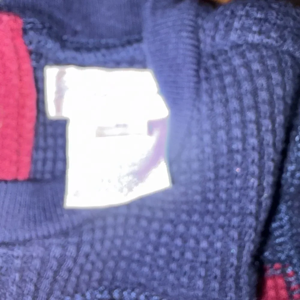 Polo by Ralph Lauren Kids One Piece - Navy and Red RL. 9 mos